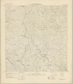 MAPA DE CACHOEIRA DO CAMPO (MG) - FO..